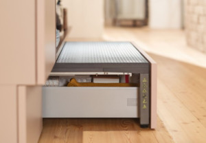 Brand Blum: Blum Merivobox SPACE STEP  kitset  Height 410 - 460 x Length 450 - 500mm - 40kg