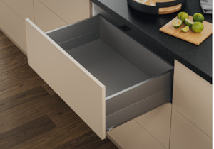 Blum Merivobox Kitset Pull-out - Boxcap E Height 209mm ( M + BOXCAP E ) - 40kg &&hellip;