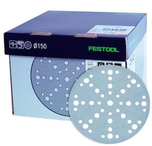 Festool Granat Sanding Discs (Pack) Available in 8 Grit options -80,100,120,150,&hellip;