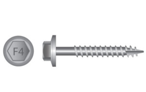 Fortress Hex Washer Face No Neo T17 Screw 12G -11 x 25mm ,35mm ,45mm & 50mm Clas&hellip;