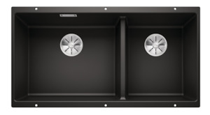 Blanco Germany Subline 480/320-U Sink, Blanco Silgranit Range - Black ,Anthracit&hellip;