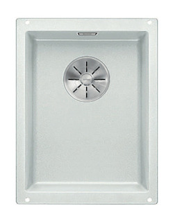 Kitchen Hardware: Blanco Germany Subline 320-U Sink, Blanco Silgranit Range - Black ,Anthracite ,Rock Grey ,Tartufo ,Soft White & White