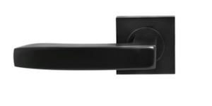Windsor Premium NZ Futura Elite - Corbel Dummy Lever - Matt Black ,Brushed Nicke&hellip;