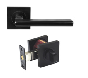 Windsor Premium NZ Futura Elite - Apex Privacy Set Price Per Set - Matt Black ,B&hellip;