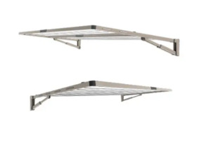 Adhesive: Soudal Sun King Folding Frame Clotheslines Mini ( 1.2m x 0.6m 6 lines) & Compact (2.2m x 0.6m 6 lines ) Stone Priced Per Unit Minimum Order Quantity 6 Units