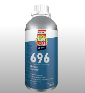 Adhesive: Soudal Gorilla 696 Surface Activator 500ml Priced Per Unit Minimum Order Quantity 6 Units