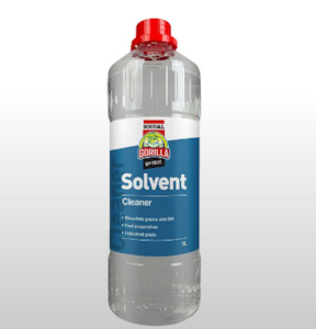 Adhesive: Soudal Gorilla Solvent Cleaner 1Litre & 20Litres Priced Per Unit Minimum Order Quantity 6 Units