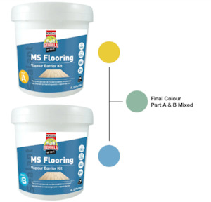 Adhesive: Soudal Gorilla MS Flooring Vapour Barrier Kit 4Litres Priced Per Unit Minimum Order Quantity 6 Units