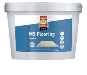 Soudal Gorilla MS Flooring Adhesive 600ml ,18kg & 6kg Priced Per Unit Minimum Or&hellip;