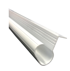 Adhesive: Soudal Slimline Wardrobe Rail Round 2.4mr ,Closet Rail 2.4mr & 1.8mr White Priced Per Unit Minimum Order Quantity 6 Units