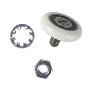 Soudal Robe Door track Part Nylon Tyred Wheel ,Sliding Door track DT5/2 Set 1520&hellip;