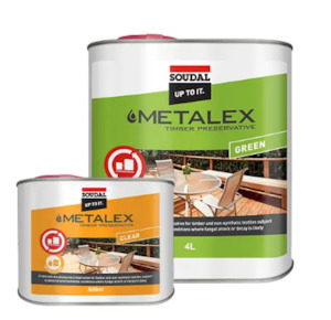 Soudal Metalex Concentrated Timber Preservative 500ml ,1Litre ,4Litres & 20Litre&hellip;