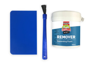 Adhesive: Soudal Gorilla Expanding Foam Remover 100ml Priced per unit Minimum order Quantity 6 Units