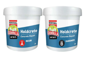 Soudal Gorilla Holdcrete Epoxy Concrete Repair Kit 4Litres & 8Litres Priced per &hellip;