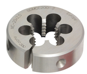 Tools: Trucut Heavy Duty Alpha MC Button Die Carbon 10.0x1.5-2OD ,12.0x1.75-2OD ,14.0x2.0-2OD ,16.0x2.0-2OD ,18.0x2.5-2OD ,20.0x2.5-2OD ,22.0x2.5-2OD & 24.0x3.0-2OD