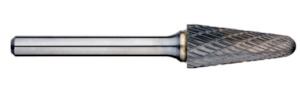 Tools: Trucut Heavy Duty Alpha 5/8" (1/4" Shank) & 3/4" (1/4" Shank) Included Angle Carbide Burr Aluminium Cut
