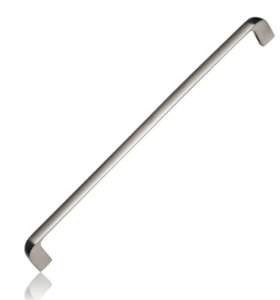 Kitchen Handles: Mardeco 4038 Milano Kitchen Cabinet Handle 320mm Finish Brushed Nickel ,Bronze & Brass