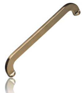 Kitchen Handles: Mardeco 4037 Madrid Kitchen Cabinet Handle 320mm Finish Brushed Nickel ,Bronze & Brass