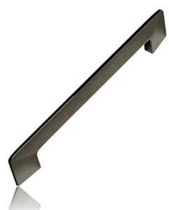 Kitchen Handles: Mardeco 4034 Mallorca Kitchen Cabinet Handle 320mm Finish Brushed Nickel ,Bronze & Satin Chrome