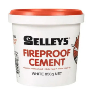Brand Selleys: Selleys Fireproof Cement 850g- priced per unit Minimum order 6 units