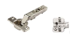 HINGE 105 degree SOFT CLOSE with Adjustable mounting plate