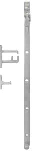 Windsor Premium Casement Fanlight window Stay with closed keeper 350 mm Satin Ch&hellip;