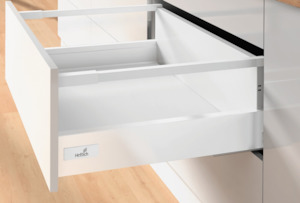 Hettich Germany Atira Pot and Pan Drawer Set Height 176mm White Length Available&hellip;