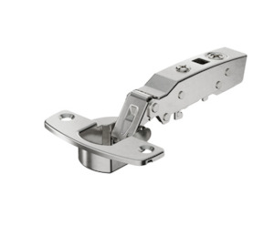 Brand Hettich: Hettich Germany Sensys 110° Hinge with Integrated Silent System Overlay ,Half overlay & Inset TH-Drilling Pattern 52 x 5.5 mm, for Screwing On Finish Nickle plated