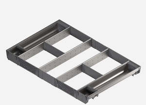 Brand Blum: Blum ORGA-LINE combi divider height 64.2 mm, NL = 500 mm Cor