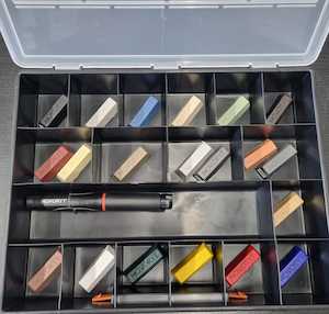 Novoryt (Switzerland) Repair Kit 20pc -Includes Gas Knife