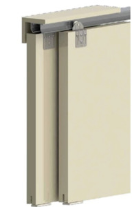 Cowdroy Manhattan Sliding Track System Wardrobe doors 45kg for 2 and 3 Doors Tra&hellip;