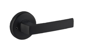 ASSA ABLOY MALTA VELOCITY 63MM ROSE ROSE PASSAGE ,PRIVACY & DUMMY HALF SET MATT BLACK