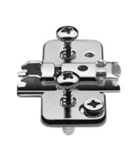 Aventos Hk: Blum Aventos HK-XS 0mm cam adjustment pre-screwed mount 174H7100E