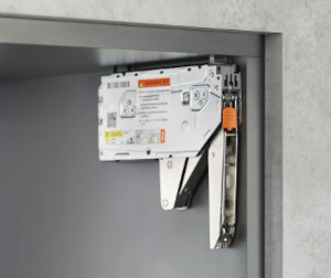 Aventos Hk: Blum Aventos HK top TIP-ON symmetical lift mechanism individual (Power factor 3200-9000) 22K2901T