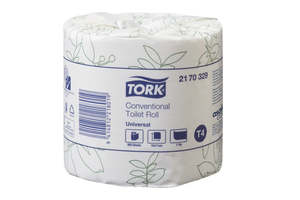 Nz Made: Tork Conventional Toilet Roll 1ply