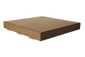 Nz Made: Pizza Boxes "Kraft"