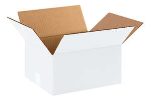 Cardboard Boxes "White" (Stock Cases)