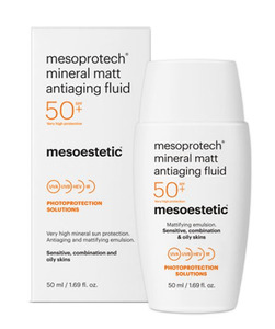 Mesoestietics Mineral Matt Fluid SPF50+