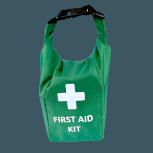 Empty Hanging First Aid Bag