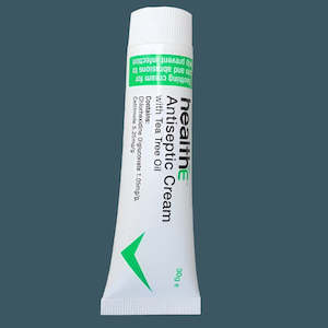 First Aid Supplies: HealthE Antiseptic with Tea Tree Oil