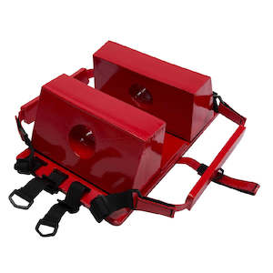 Universal Head Immobiliser Block (stretcher attachment)