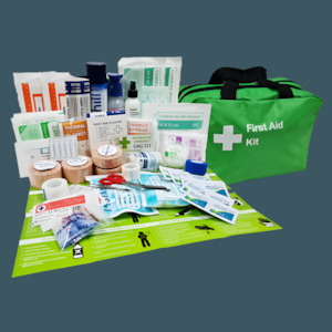 First Aid Kits: Extra Large Sports First Aid Kit in Soft Pack Carry Bag