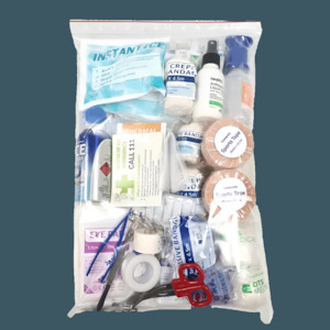 First Aid Kits: Sports First Aid Refill Kit - Large