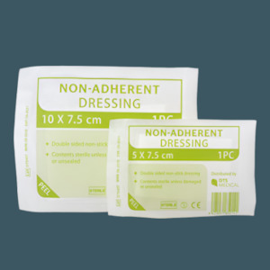 Fire Safety: DTS Non Adherent Wound Dressings