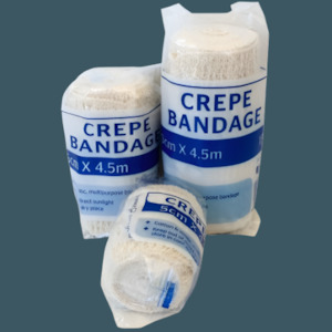 Fire Safety: Crepe Bandages