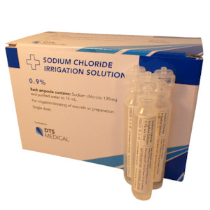 Saline Wound and Eye Wash