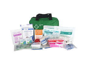 Vehicle Safety Supplies: Industrial & Marine Space Saver First Aid Kit