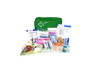 Vehicle Safety Supplies: Premium Vehicle/Lone Worker First Aid Kit