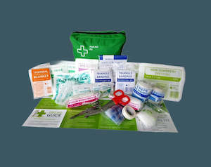 Vehicle Safety Supplies: Advanced Driver Soft Pack First Aid Kit
