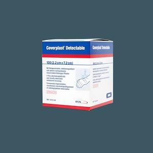 Kitchen Supplies: X-Ray Detectable Coverplast Box of 100